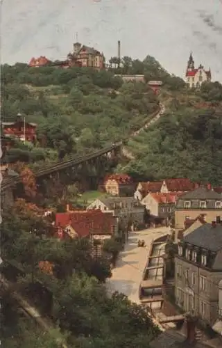 Dresden-Loschwitz - Ober-Loschwitz, Weißer Hirsch - ca. 1965