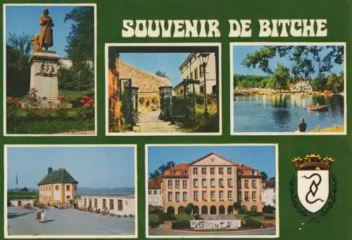 Frankreich - Bitche - Frankreich - Souvenir