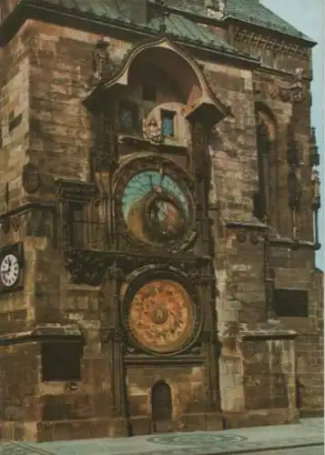 Tschechien - Tschechien - Prag - Praha - Altstädter Turmuhr - ca. 1980