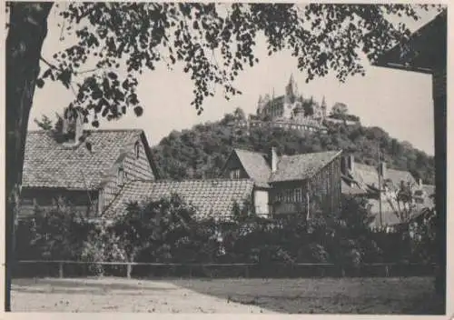 Wernigerode - Schloß - ca. 1965