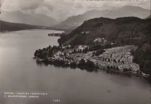 Österreich - Österreich - Pesenthein - Groß-Camping - 1962