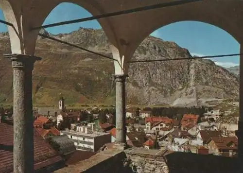 Schweiz - Schweiz - Andermatt - ca. 1975