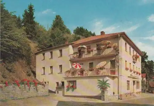 Wallenfels - Hotel Wirtshannia - ca. 1980