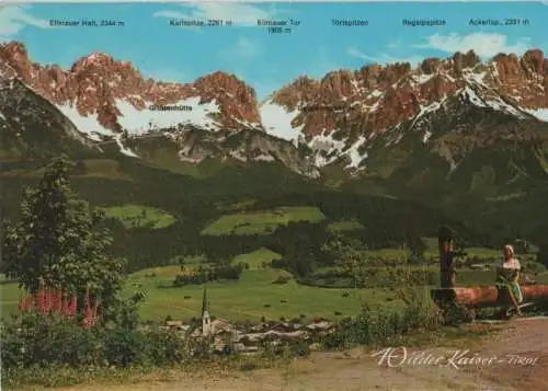 Österreich - Österreich - Wilder Kaiser - 1989