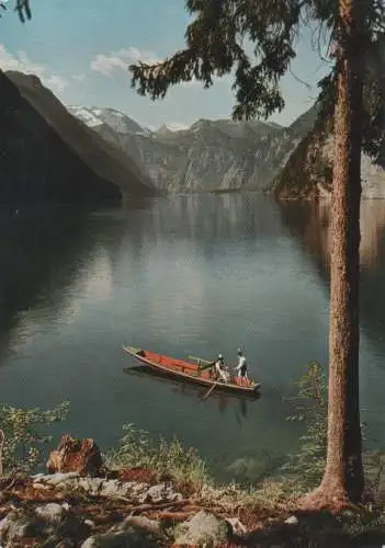 Königssee - vom Malerwinkel - ca. 1975