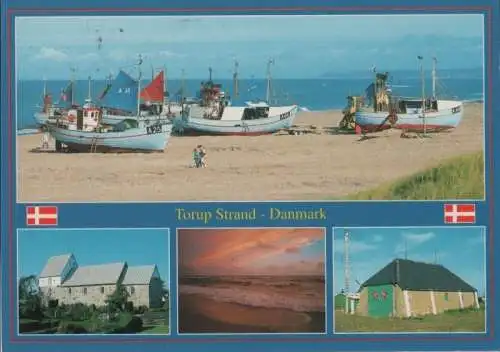 Dänemark - Dänemark - Torup - Strand - 1996