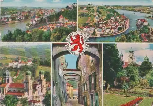 Passau - mit 5 Bildern - 1975