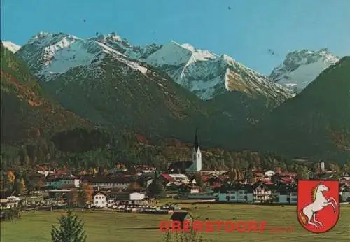 Oberstdorf - mit Kegelkopf - 1982