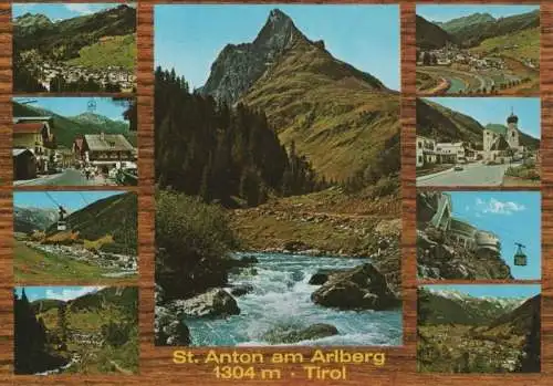 Österreich - Österreich - St. Anton - ca. 1980