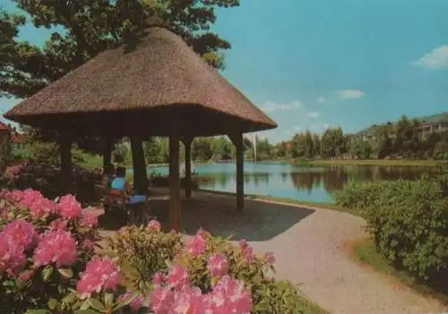 Bad Meinberg - Partie am See - 1971