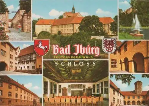 Bad Iburg - mit 8 Bildern - ca. 1975