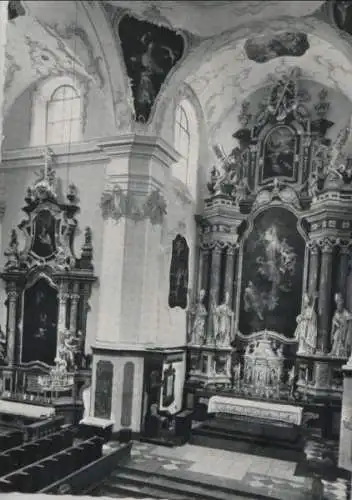 Österreich - Österreich - Salzburg - Erzabtei St. Peter, Hochaltar - ca. 1965