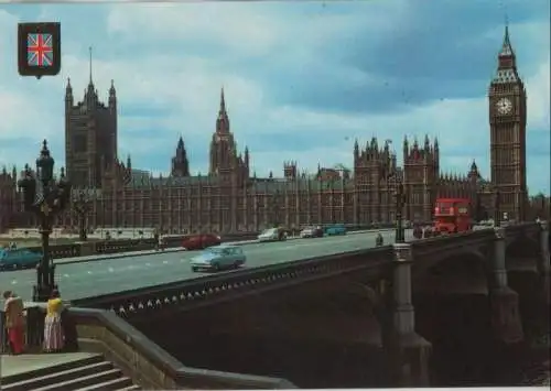 Großbritannien - Großbritannien - London - Houses of Parliament - ca. 1985