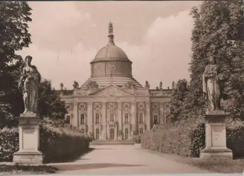 Potsdam - Sanssouci, Neues Palais - 1973