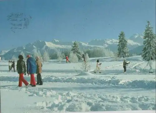 Schweiz - Schweiz - Crans-Montana - 1983