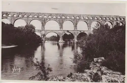 Frankreich - Nimes - Frankreich - Pont du Gard