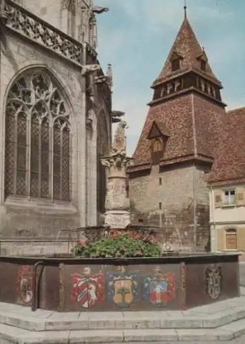 Schwäbisch Gmünd - Am Münster - ca. 1975