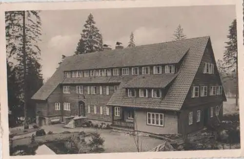 Altenau - Erholungsheim - 1956