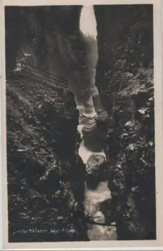 Breitachklamm - 1927