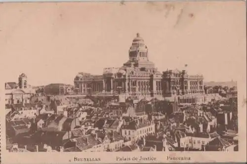 Belgien - Belgien - Brüssel - Bruxelles - Palais de Justice - ca. 1935