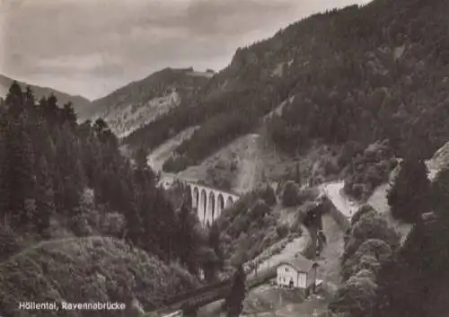 Höllental (Schwarzwald) - Ravennabrücke