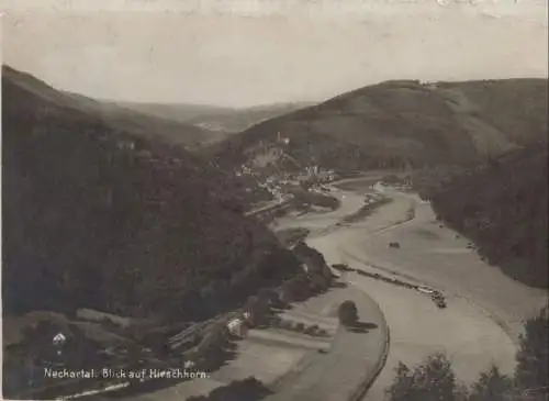 Hirschhorn - Blick ins Tal