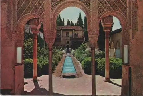 Spanien - Spanien - Granada - Patio de la Acequia - 1978