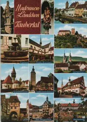 Tauber - Madonnenländchen - ca. 1975