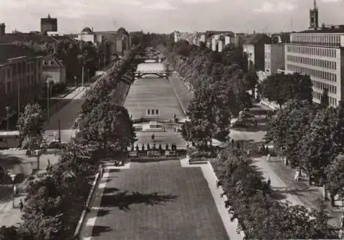 Düsseldorf - Königsallee - 1958