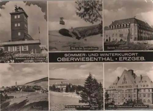 Oberwiesenthal - u.a. Höhensanatorium - 1973