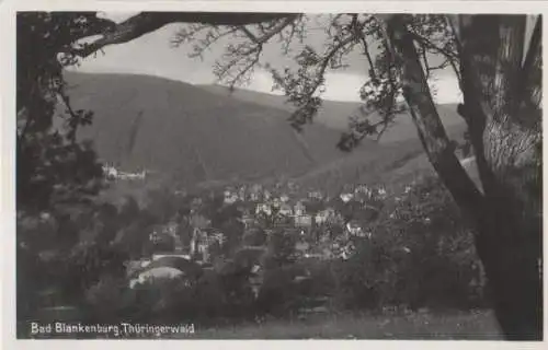 Bad Blankenburg - Bad Blankenburg - Thüringer Wald - ca. 1955