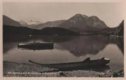 Österreich - Österreich - Altaussee - mit Dachstein - ca. 1960