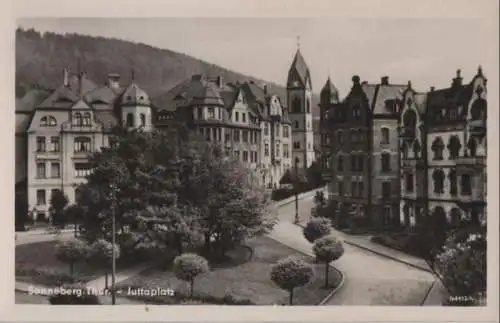 Sonneberg - Juttaplatz - 1954