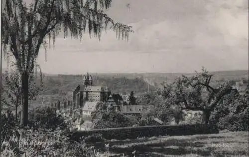 Diez - Grafenschloß, jetzt Jugendherberge - ca. 1960