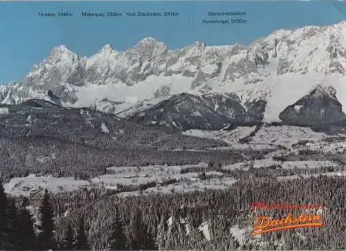 Österreich - Dachstein - Österreich - Südwände