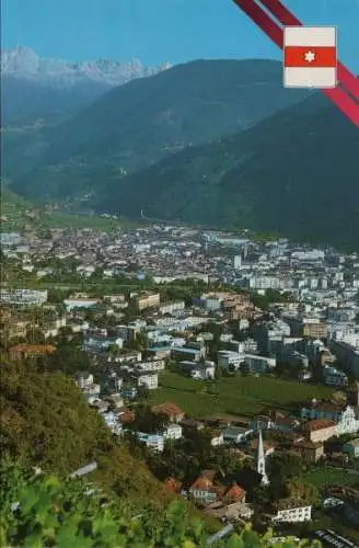 Italien - Bolzano - Bozen - Italien - gegen Rosengarten