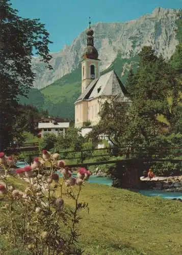 Ramsau bei Berchtesgaden - mit Reiteralpe - 1977