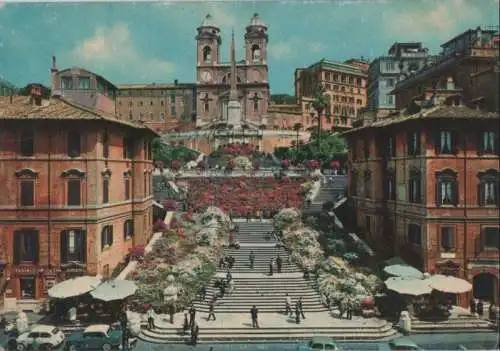 Italien - Italien - Rom - Roma - Piazza di Spagna - ca. 1975