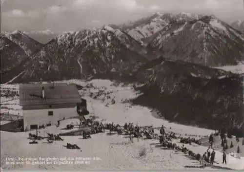 Österreich - Österreich - Höfen - Reuttener Bergbahn - ca. 1960