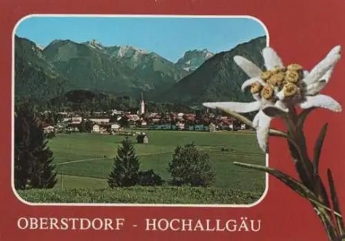 Oberstdorf Hochallgäu - ca. 1985