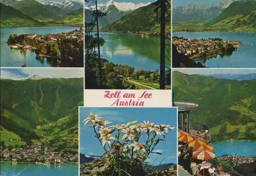 Österreich - Österreich - Zell am See - mit 6 Bildern - 1972