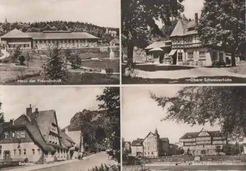 Oberhof u.a. Haus der Freundschaft - ca. 1965