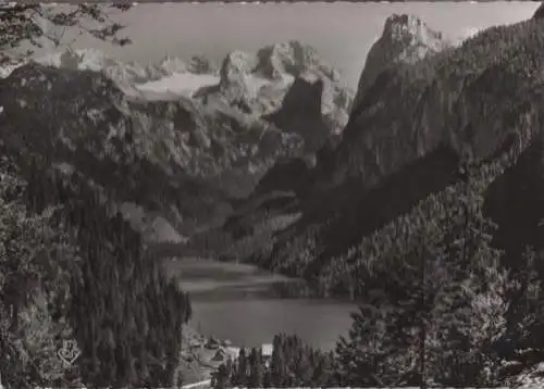 Österreich - Österreich - Gosausee - mit Dachstein - ca. 1965