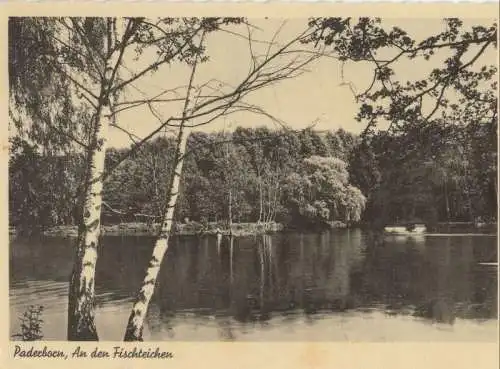 Paderborn - an den Fischteichen