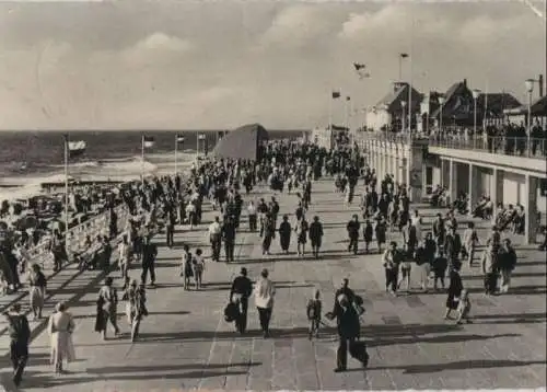 Westerland - Kurpromenade - 1958