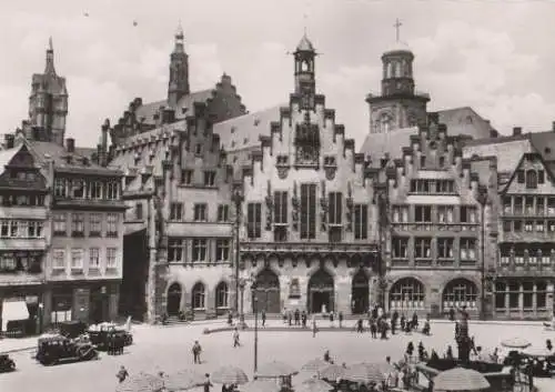 Frankfurt - Der Römer - ca. 1965