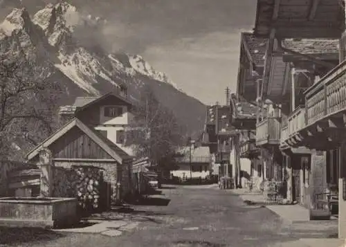 Garmisch - Frühlingsstraße