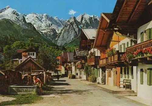 Garmisch-Partenkirchen - Frühlingsstraße