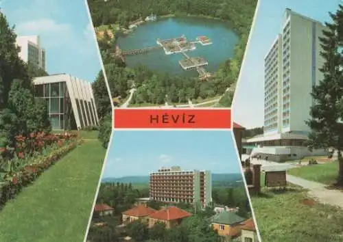 Ungarn - Ungarn - Heviz - Heilbad - 1978