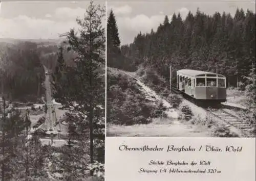 Oberweißbach - Bergbahn - 1980